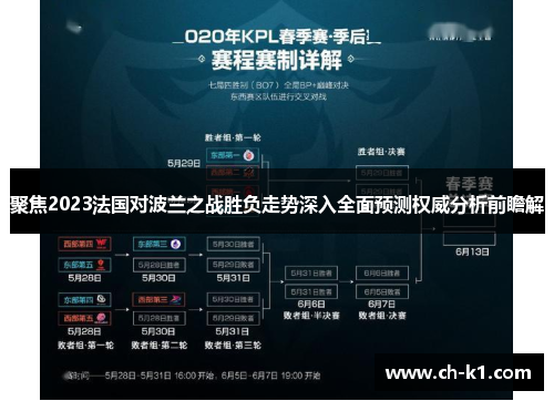 聚焦2023法国对波兰之战胜负走势深入全面预测权威分析前瞻解
